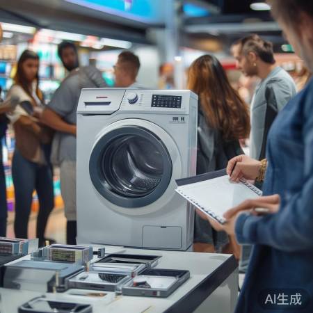 洗衣机噪音超标,关注消声室测试