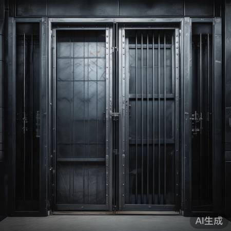 星月神防盗门，坚固堡垒，防撬技