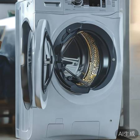 “洗衣机久置取出电池防故障”