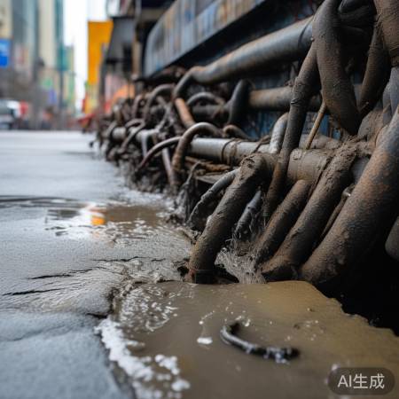 供水管道堵塞/老化影响水流