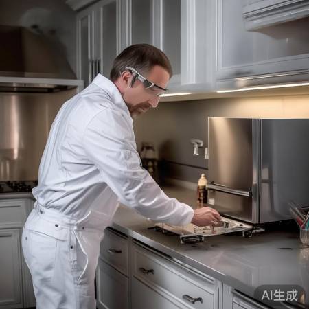 厨房安装需专业，安全为重莫马虎