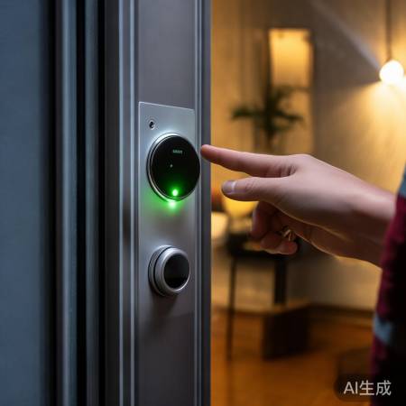指纹锁，告别忘带钥匙烦恼