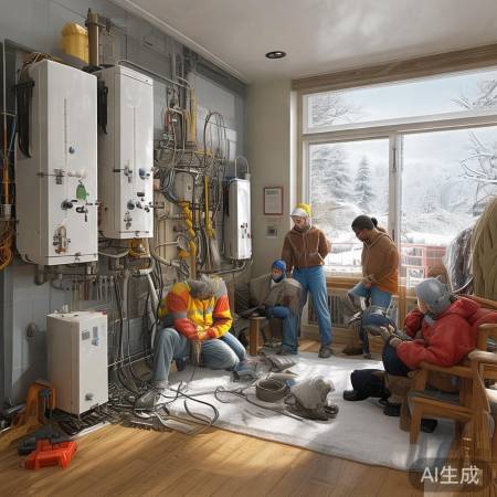 壁挂炉维修培训，冬天保障必备！