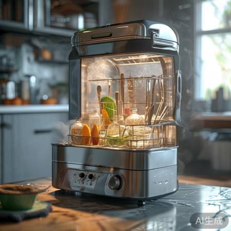 保养得当，蒸柜寿命长