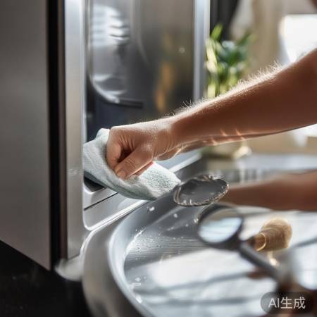 保养消毒柜，擦干消毒，定期检查