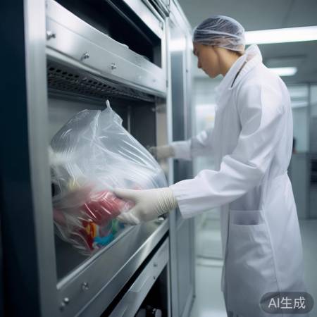 塑料袋消毒，勿闭门。