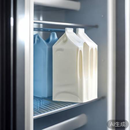 冰箱门勿放牛奶，中层更稳定。
