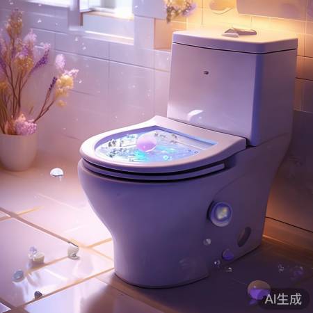 智能马桶香薰,清新卫生间