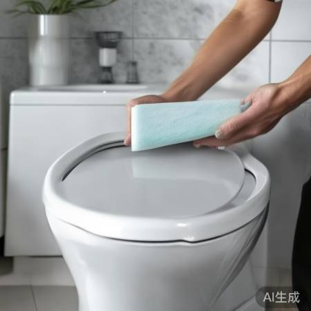 勿用强酸碱洗智能马桶