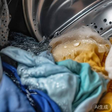 洗衣勿急晾，洗衣机里稍待佳。