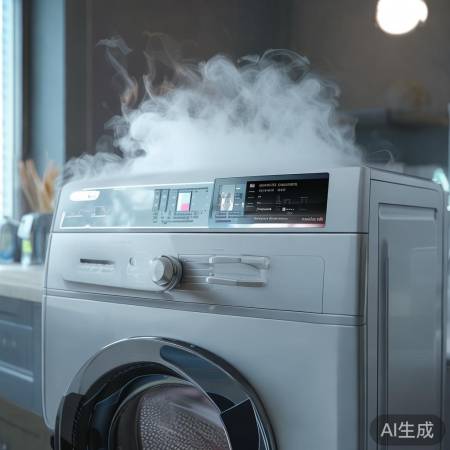 智能洗衣机自动洗涤，生活更轻松