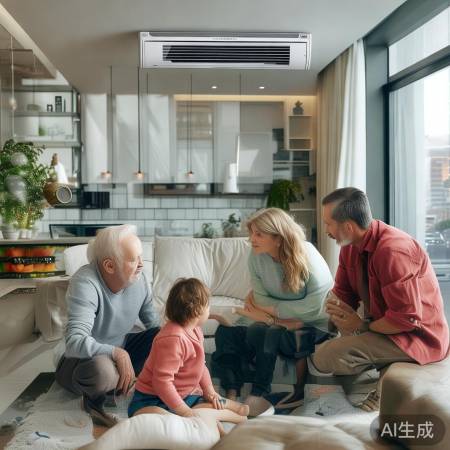 空调温度设定过低，频繁启停。