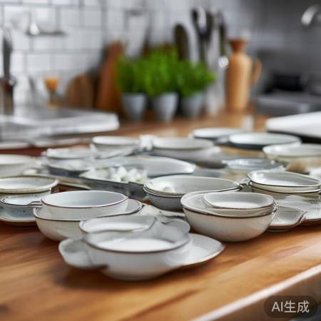 选消毒小碟盘，注意事项多