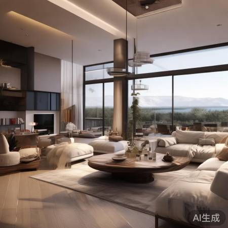 多功能电视墙，空间利用达人